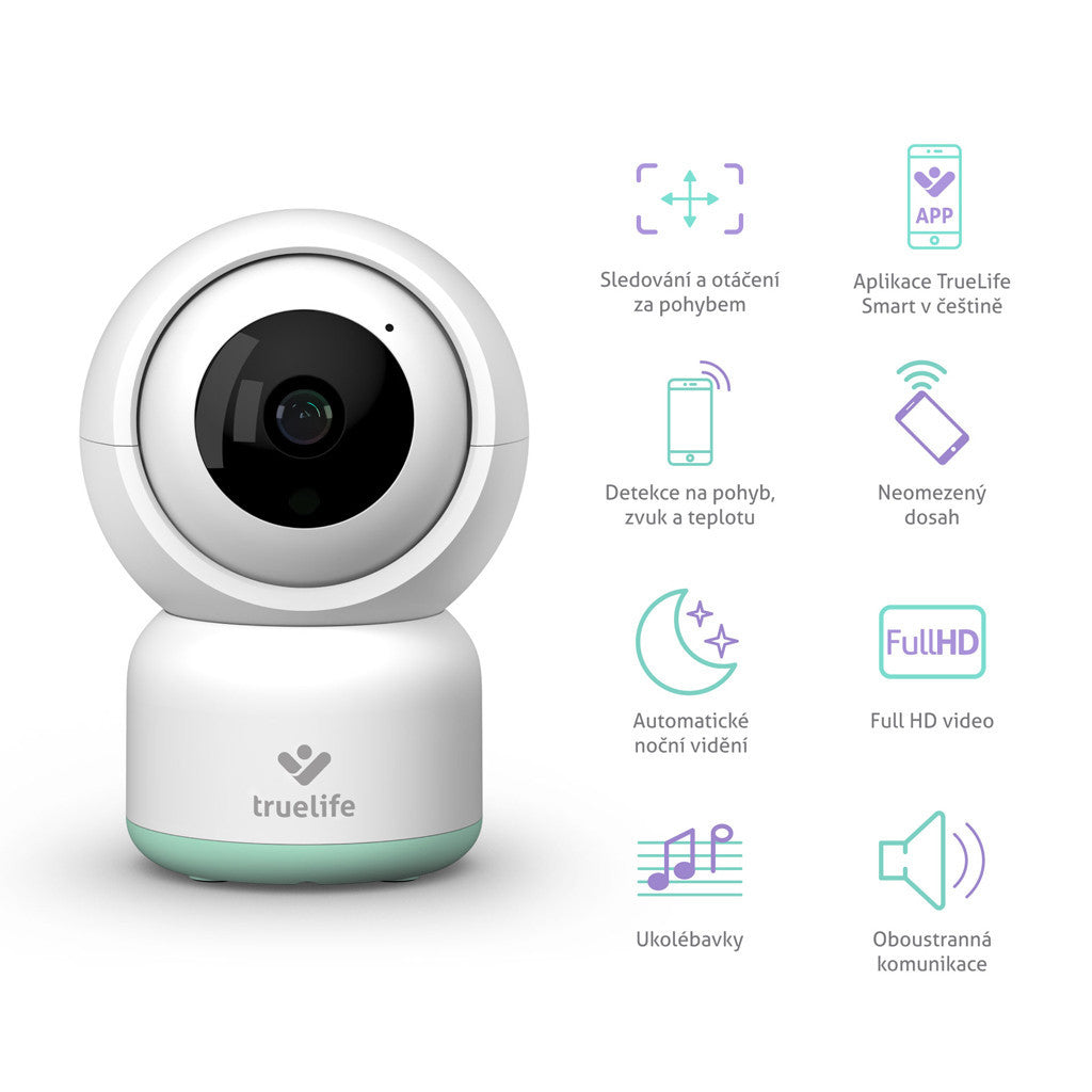 TRUELIFE Bébiőr NannyCam R3 Smart – product image 2 | SeeMyMails Marketplace