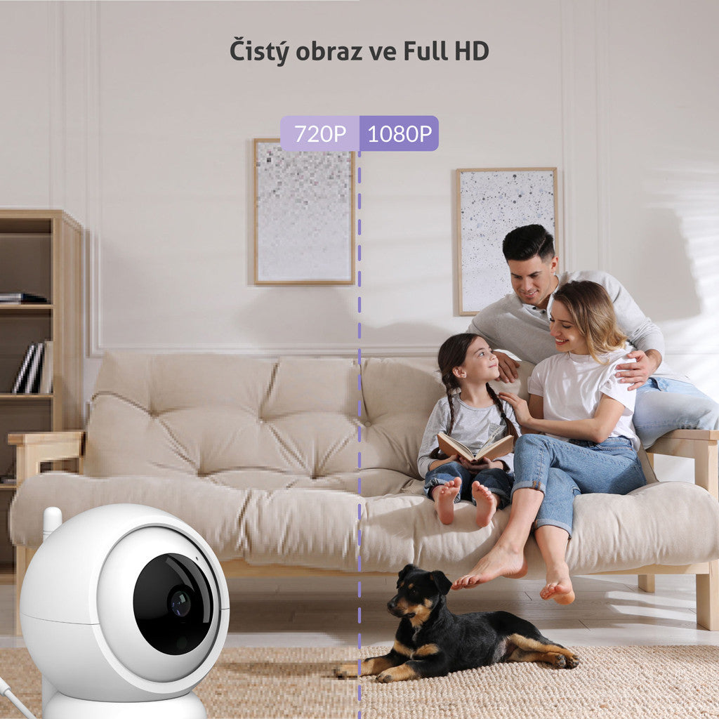 TRUELIFE Bébiőr NannyCam R3 Smart – product image 6 | SeeMyMails Marketplace