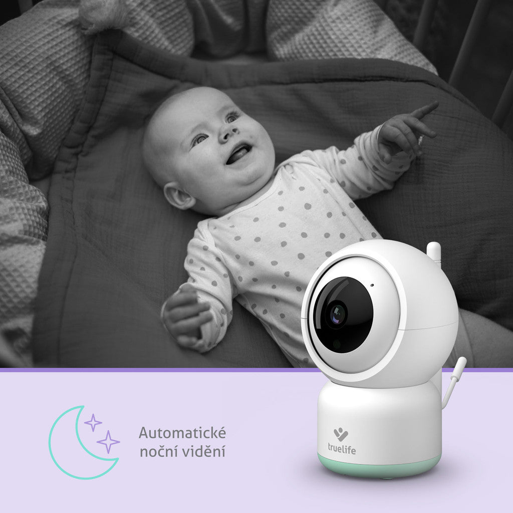 TRUELIFE Bébiőr NannyCam R3 Smart – product image 7 | SeeMyMails Marketplace