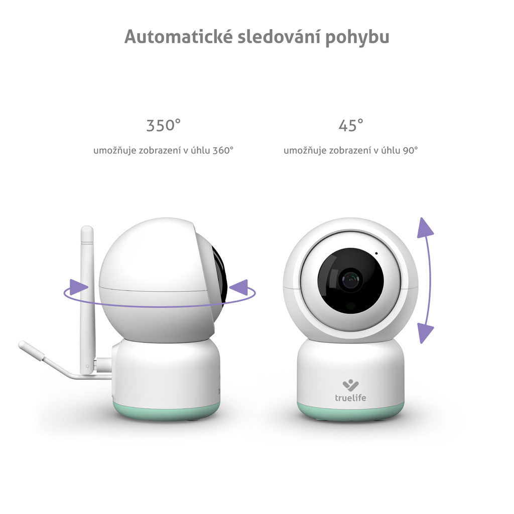 TRUELIFE Bébiőr NannyCam R3 Smart – product image 3 | SeeMyMails Marketplace