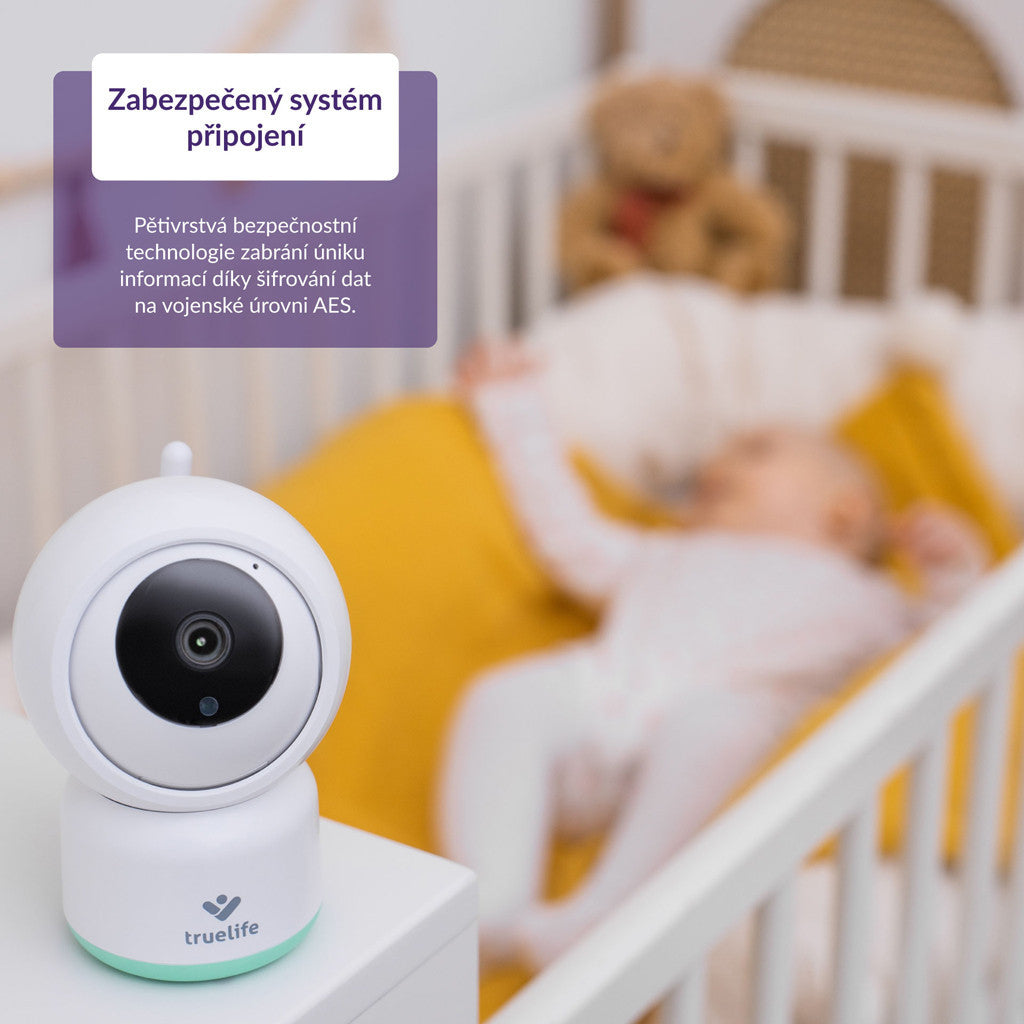 TRUELIFE Bébiőr NannyCam R3 Smart – product image 4 | SeeMyMails Marketplace