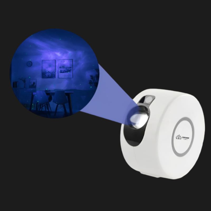 G2 Remote Control Galaxy Projector 5W LED Laser Stars for Bedroom – product image 2 | SeeMyMails Marketplace