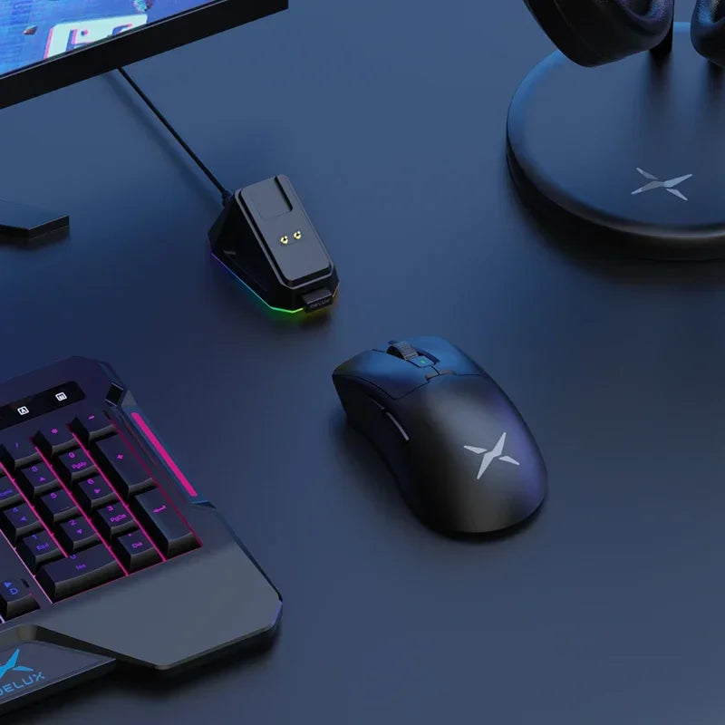 Wireless Gaming Mouse 8K Polling Rgb Dock – product view 5 | SeeMyMails Marketplace