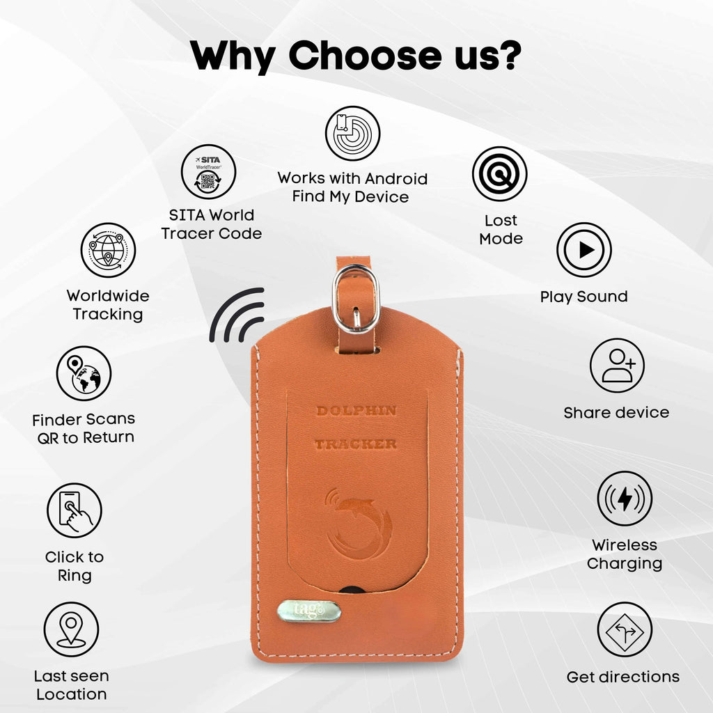 Dolphin Smart Bag Tracker Android | SeeMyMails Marketplace