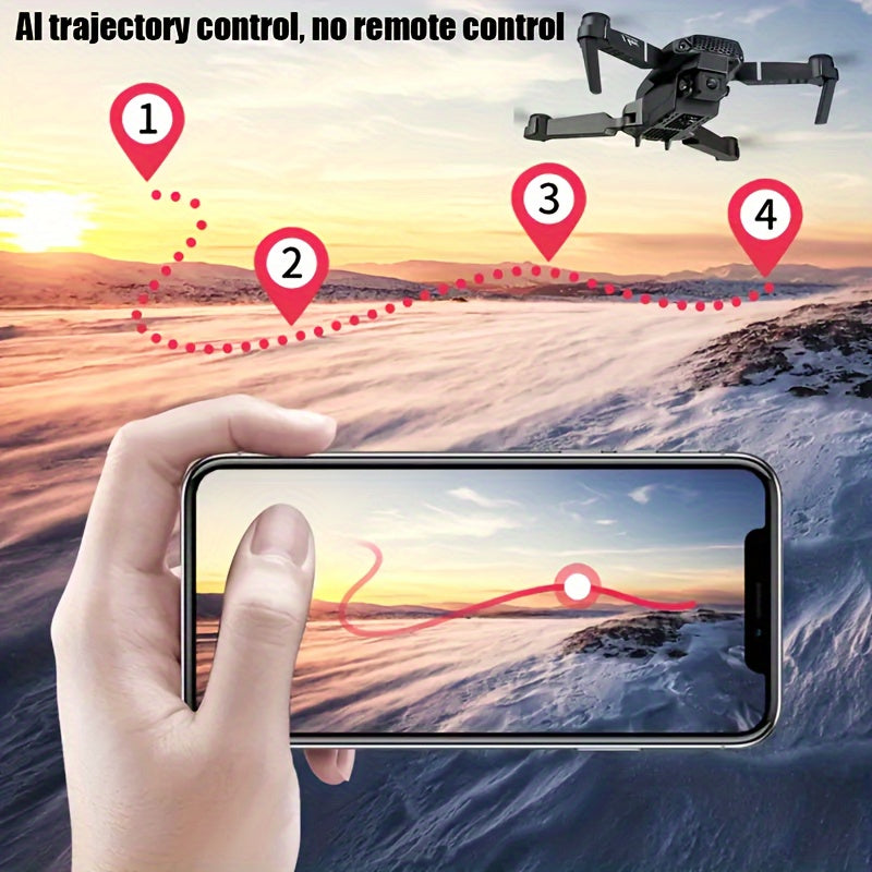 Dual 4K Camera Foldable Drone – product view 5 | SeeMyMails Marketplace