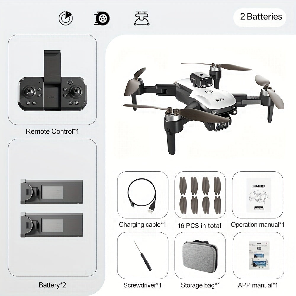Dual Camera Folding Drone – product view 4 | SeeMyMails Marketplace