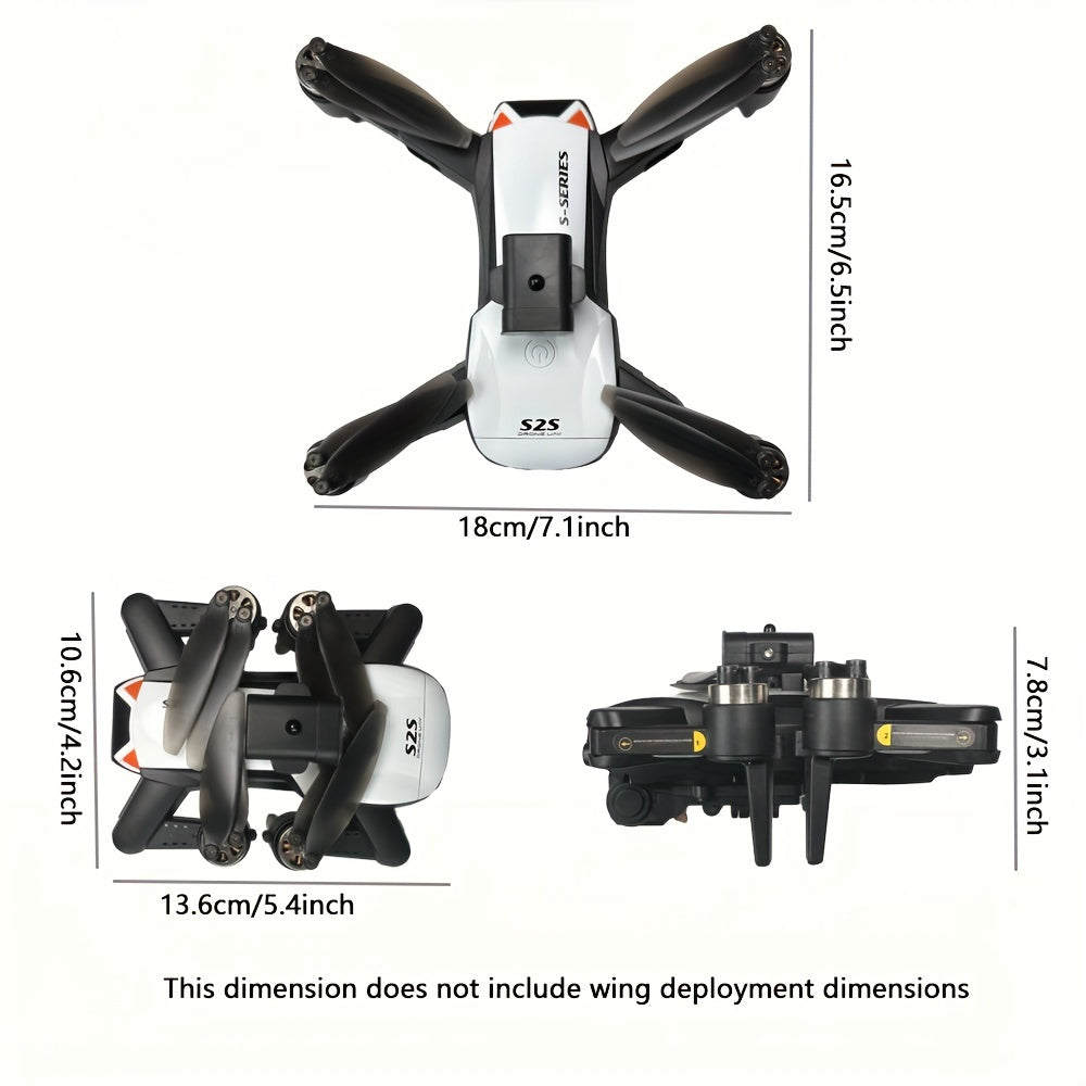 Dual Camera Folding Drone | SeeMyMails Marketplace