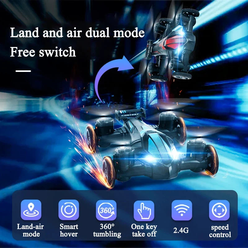 Dual-Mode JJRC Mini Drone – product view 2 | SeeMyMails Marketplace