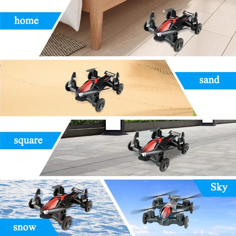 Dual-Mode JJRC Mini Drone – product view 8 | SeeMyMails Marketplace