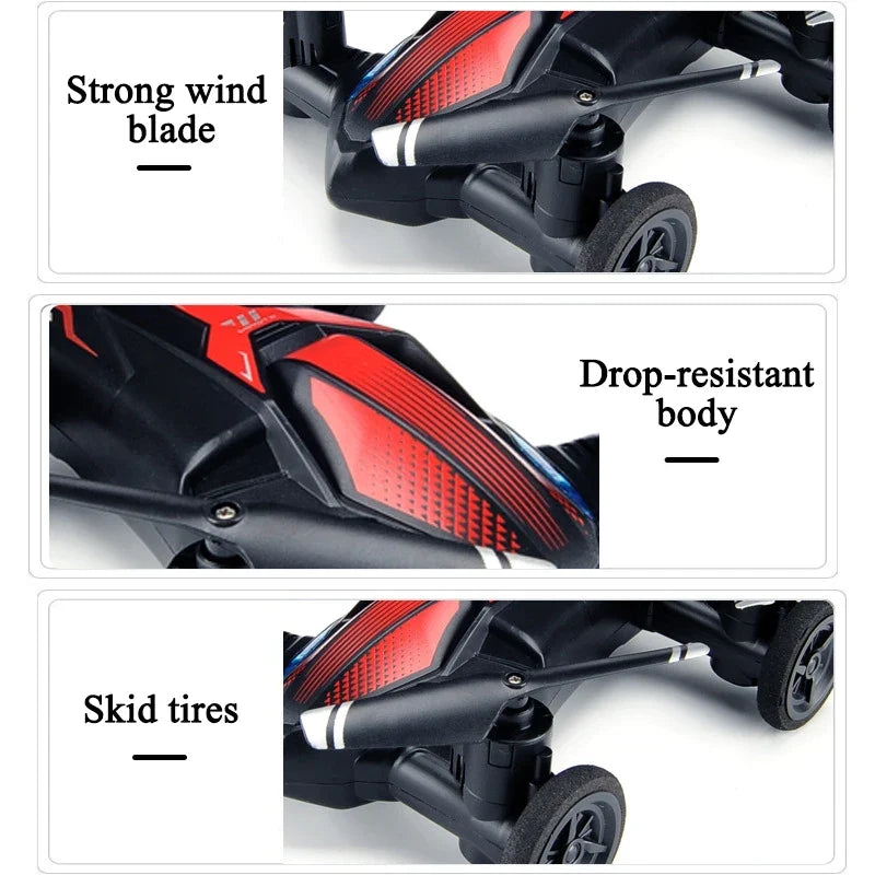 Dual-Mode JJRC Mini Drone – product view 9 | SeeMyMails Marketplace