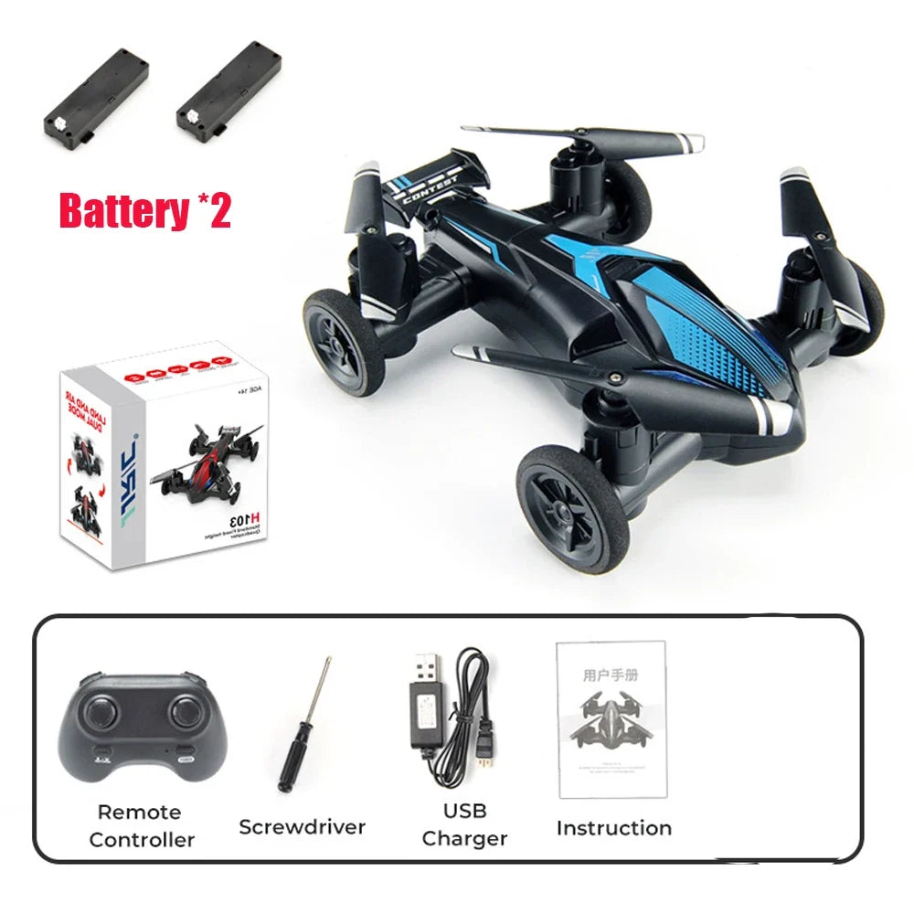 Dual-Mode JJRC Mini Drone – product view 4 | SeeMyMails Marketplace