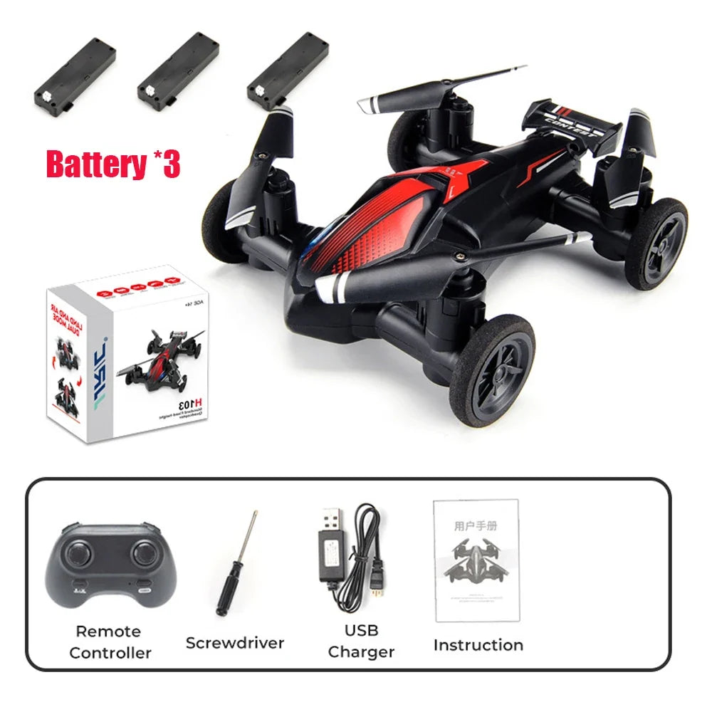 Dual-Mode JJRC Mini Drone – product view 7 | SeeMyMails Marketplace