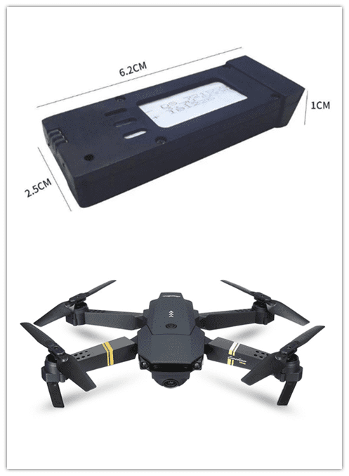 E58 Foldable Aerial Drone – product view 3 | SeeMyMails Marketplace