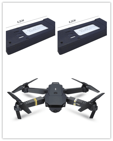 E58 Foldable Aerial Drone – product view 2 | SeeMyMails Marketplace