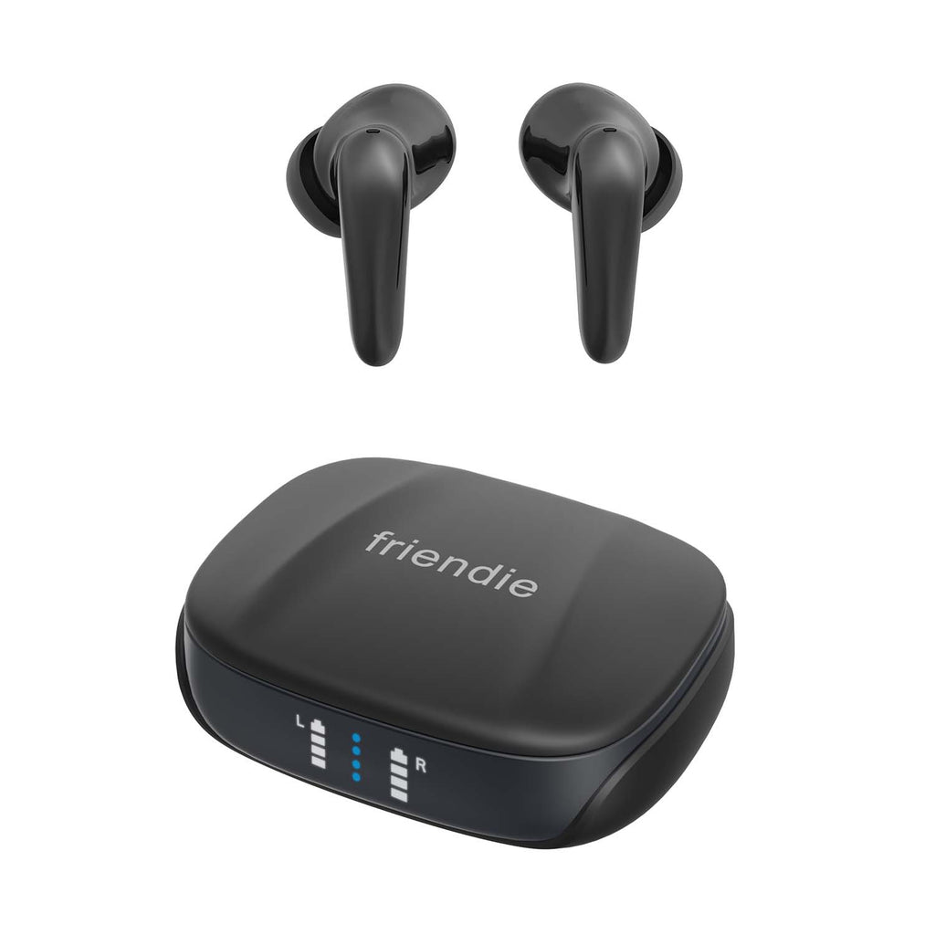 AIR Focus ANC Matte Black Active Noise Cancelling Earbuds (In Ear Wireless Headphones) – product image 2 | SeeMyMails Marketplace