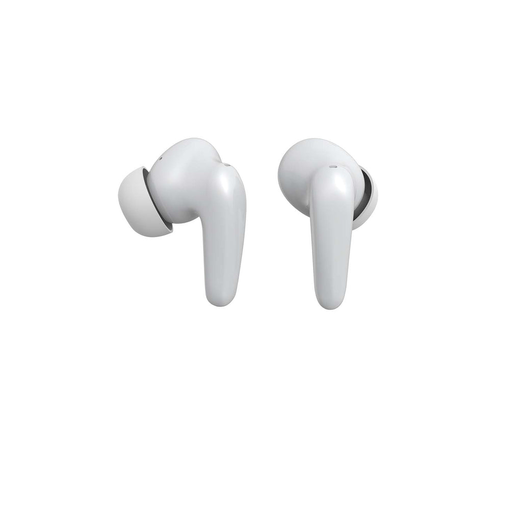 AIR Focus ANC Pearl White and Rose Gold Active Noise Cancelling Earbuds (In Ear Wireless Headphones) | SeeMyMails Marketplace