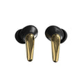 AIR Focus ANC Matte Black and Gold Active Noise Cancelling Earbuds (In Ear Wireless Headphones) | SeeMyMails Marketplace