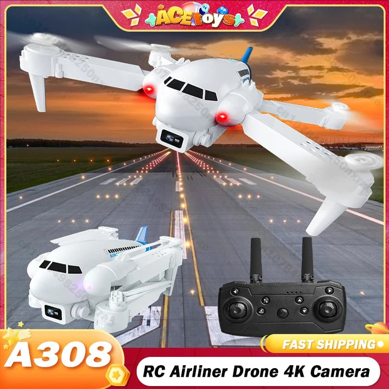 Foldable RC Airliner Drone – product view 2 | SeeMyMails Marketplace