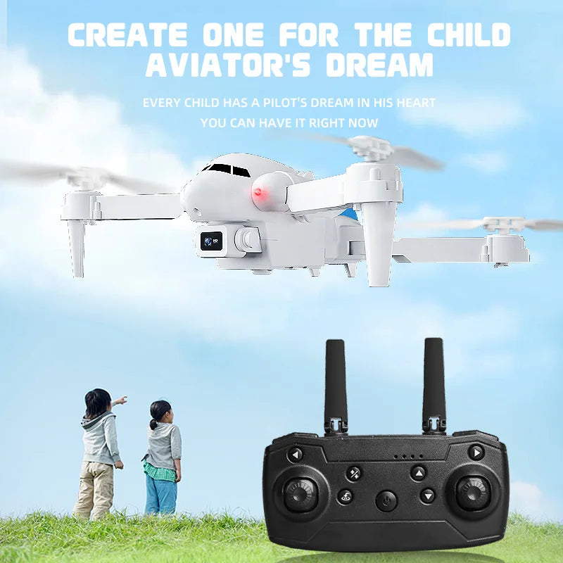 Foldable RC Airliner Drone – product view 3 | SeeMyMails Marketplace