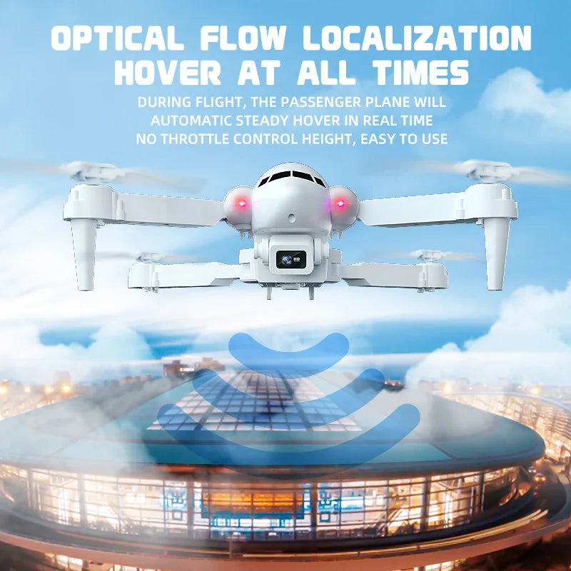Foldable RC Airliner Drone – product view 6 | SeeMyMails Marketplace