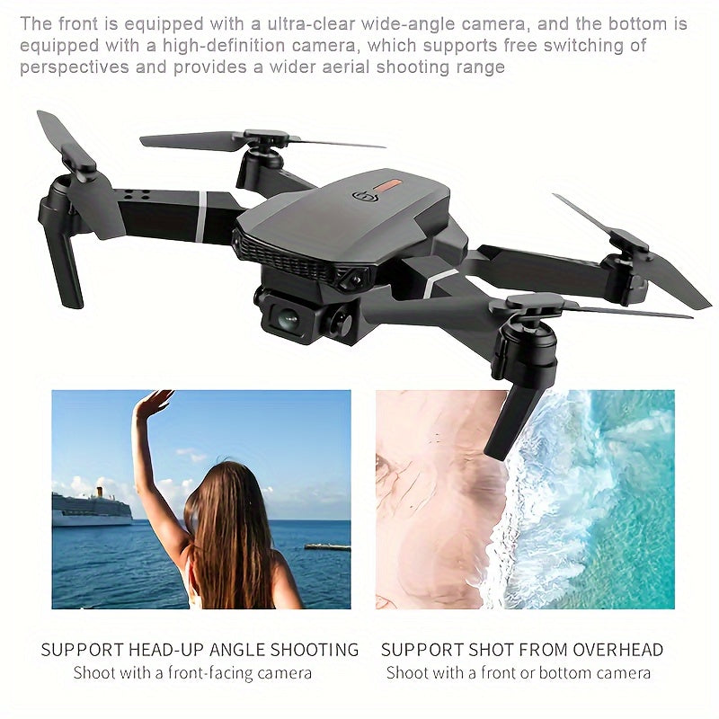 Foldable RC Drone – product view 4 | SeeMyMails Marketplace