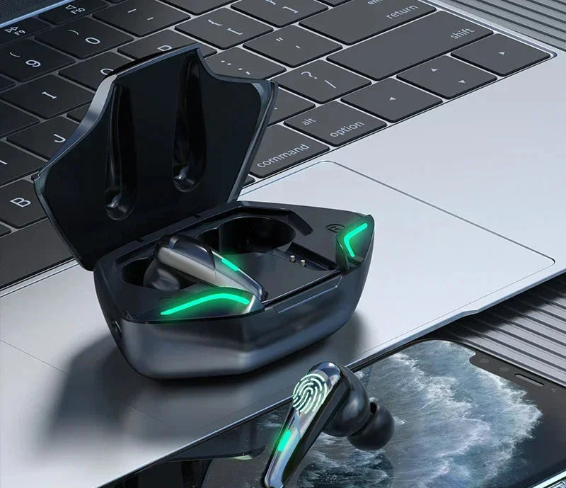 Wireless Bluetooth Gaming Earbuds with Mic – HiFi Sound – product view 5 | SeeMyMails Marketplace