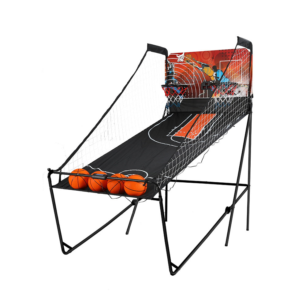 NNEDSZ Basketball Arcade Game Electronic Scorer 8 Games Double Shoot Black – product view 5 | SeeMyMails Marketplace