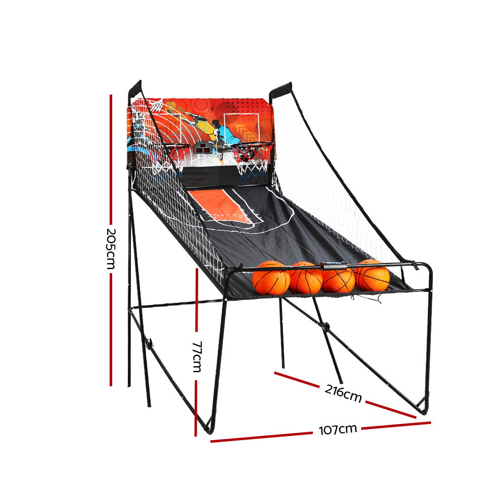 Basketball Arcade Game Electronic Scorer 8 Games Double Shoot Black – product view 4 | SeeMyMails Marketplace