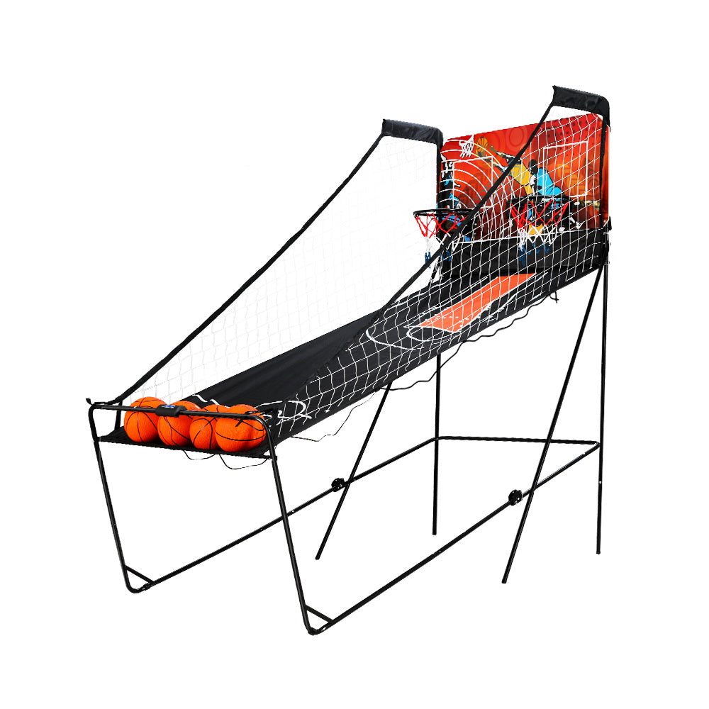 NNEDSZ Basketball Arcade Game Electronic Scorer 8 Games Double Shoot Black – product view 2 | SeeMyMails Marketplace