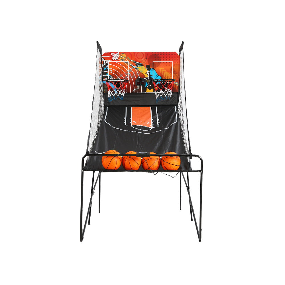 NNEDSZ Basketball Arcade Game Electronic Scorer 8 Games Double Shoot Black – product view 3 | SeeMyMails Marketplace