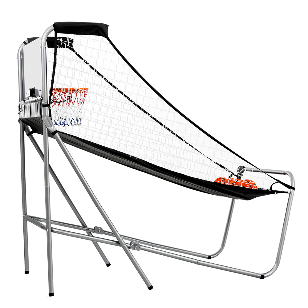 Basketball Arcade Game Electronic Scorer 8 Games Double Shoot Grey – product view 5 | SeeMyMails Marketplace