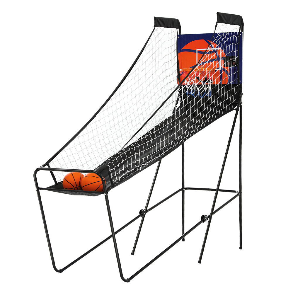 Basketball Arcade Game Electronic Scorer 8 Games Double Shoot Grey | SeeMyMails Marketplace