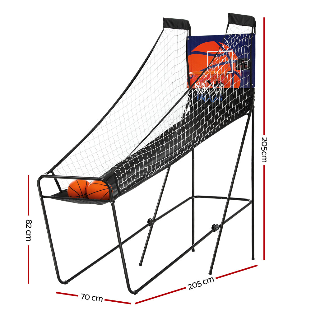 Basketball Arcade Game Electronic Scorer 8 Games Double Shoot Grey – product view 2 | SeeMyMails Marketplace