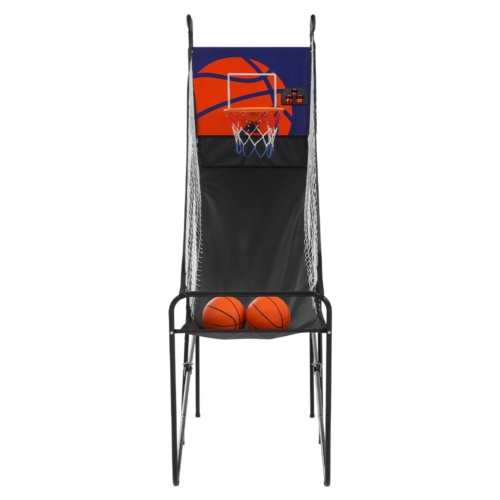 Basketball Arcade Game Electronic Scorer 8 Games Double Shoot Grey – product view 4 | SeeMyMails Marketplace