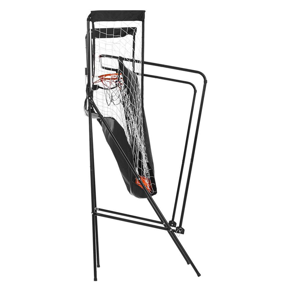 Basketball Arcade Game Electronic Scorer 8 Games Double Shoot Grey – product view 5 | SeeMyMails Marketplace