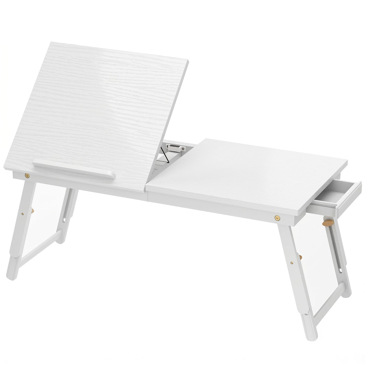 Table de lit pliable et réglable, plateau de lit pour ordinateur portable en bambou plateau inclinab – product view 10 | SeeMyMails Marketplace