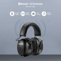 Bluetooth Electronic Earmuffs Black | SeeMyMails Marketplace