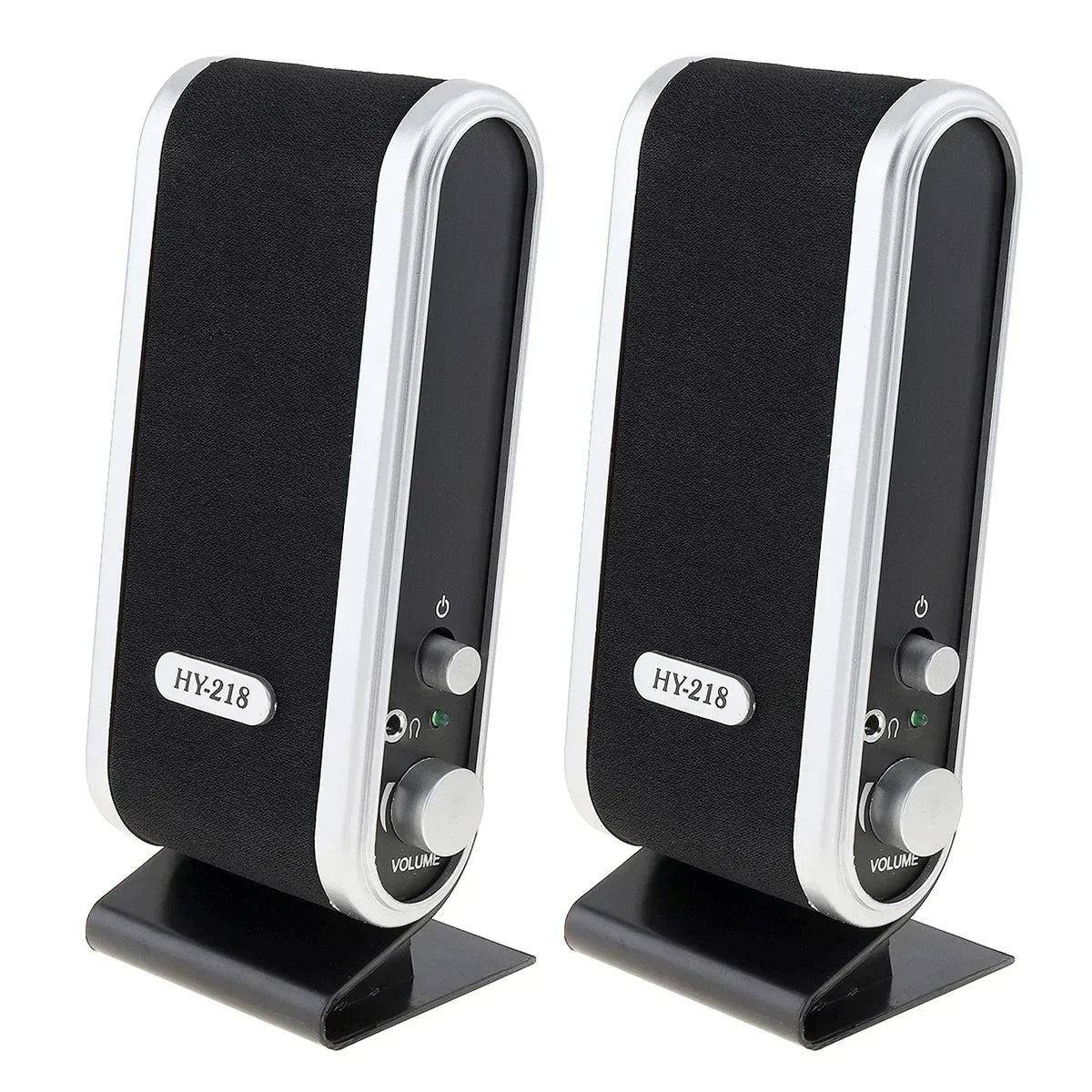 6W Usb Wired Stereo Speakers For Pc Laptop (White) | SeeMyMails Marketplace