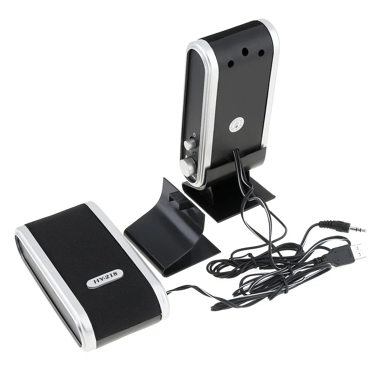 6W Usb Wired Stereo Speakers For Pc Laptop (White) – product image 3 | SeeMyMails Marketplace