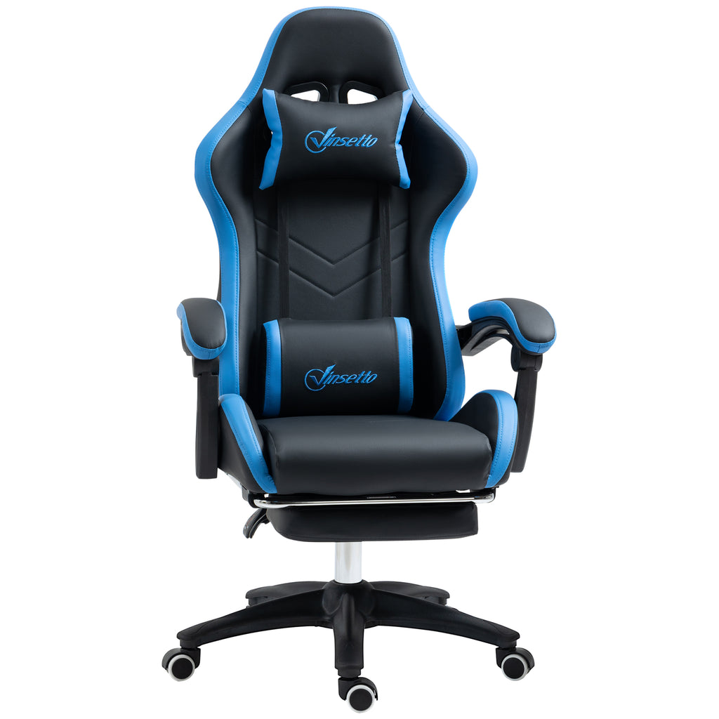 Chaise gaming fauteuil gaming ergonomique avec dossier inclinable à 135° et soutien lombaire, 65 x 6 – product view 9 | SeeMyMails Marketplace