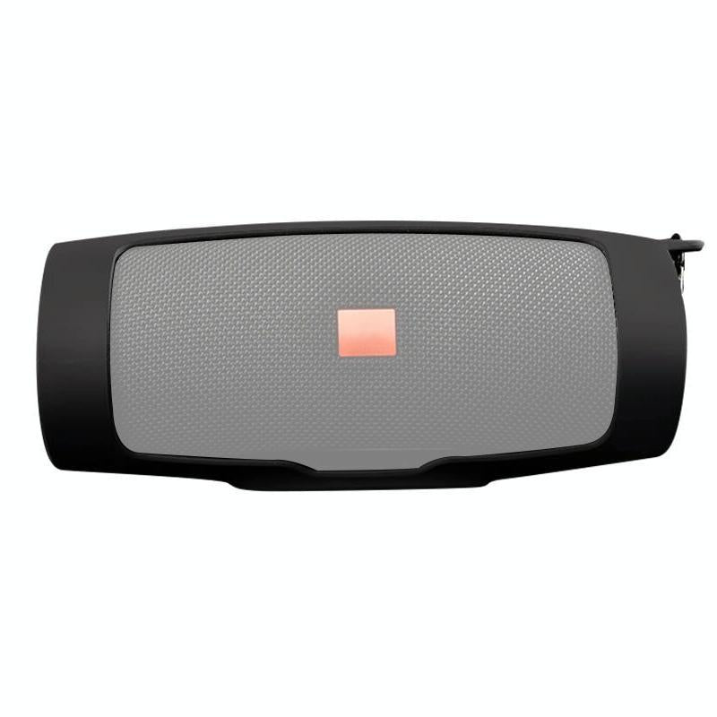 NNEIDS Shockproof Silicone Case For Jbl Charge 4 Bluetooth Speaker - Black | SeeMyMails Marketplace