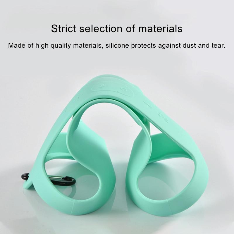 NNEIDS Shockproof Silicone Case For Jbl Charge 4 Bluetooth Speaker - Black – product image 3 | SeeMyMails Marketplace