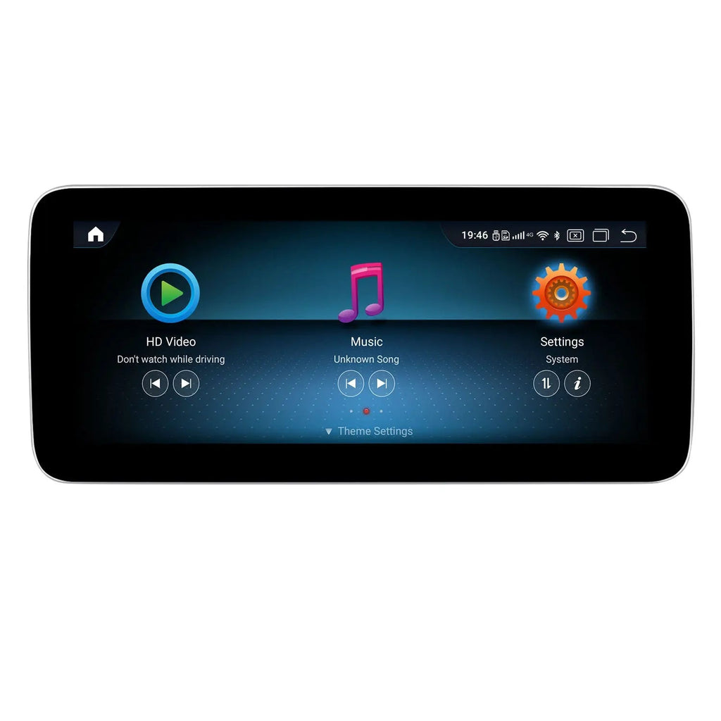 JFSound Android-Autoradio mit Navigation für Mercedes-Benz C/GLC/V 2019-2021, 10,25-Zoll-Display, NT | SeeMyMails Marketplace