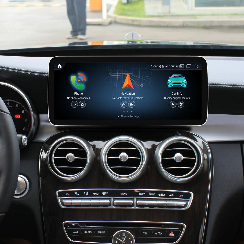 JFSound Android-Autoradio mit Navigation für Mercedes-Benz C/GLC/V 2019-2021, 10,25-Zoll-Display, NT – product image 2 | SeeMyMails Marketplace