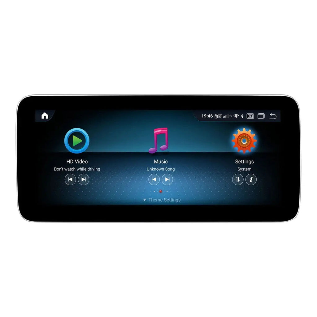 JFSound Android-Autoradio mit Navigation für Mercedes-Benz C/GLC/V 2019-2021, 10,25-Zoll-Display, NT – product image 3 | SeeMyMails Marketplace