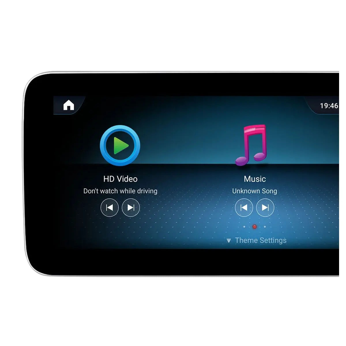 JFSound Android-Autoradio mit Navigation für Mercedes-Benz C/GLC/V 2019-2021, 10,25-Zoll-Display, NT – product image 4 | SeeMyMails Marketplace