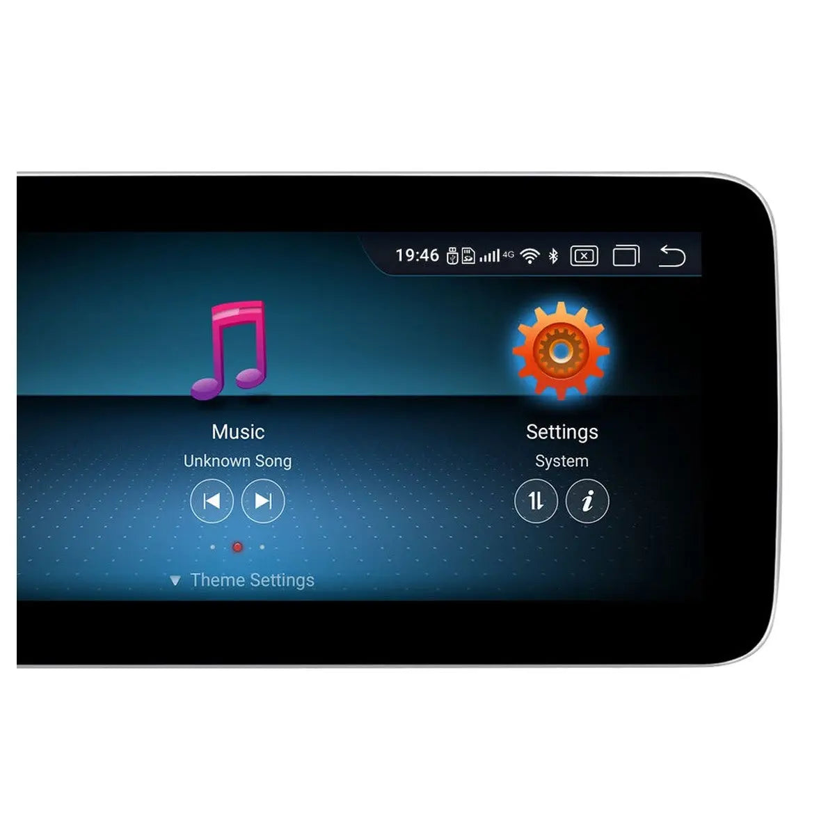 JFSound Android-Autoradio mit Navigation für Mercedes-Benz C/GLC/V 2019-2021, 10,25-Zoll-Display, NT – product image 5 | SeeMyMails Marketplace