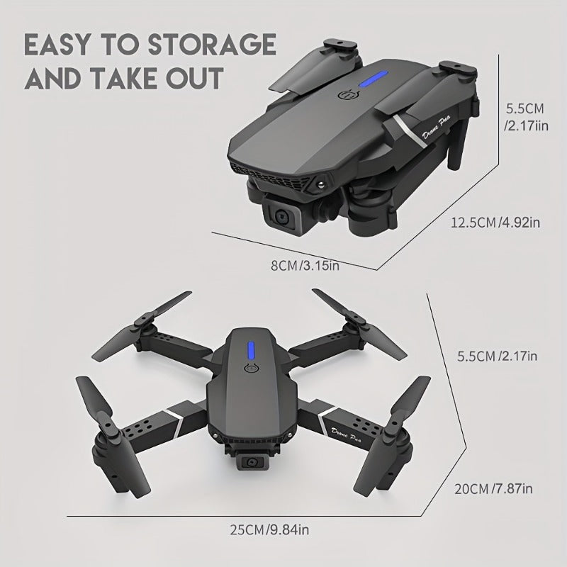 KBDFA E88 Compact Drone – product view 4 | SeeMyMails Marketplace
