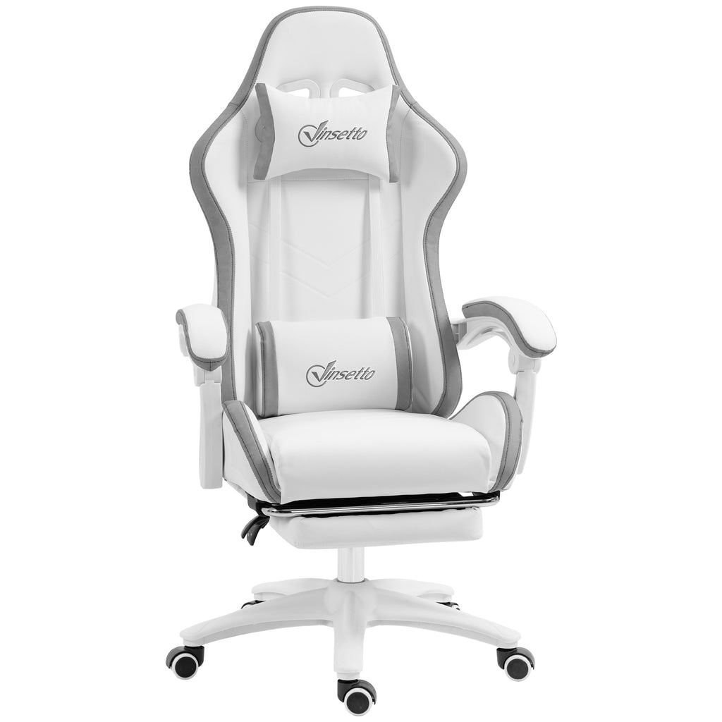 Chaise gaming fauteuil gaming ergonomique avec dossier inclinable à 135° et soutien lombaire, 65 x 6 – product view 10 | SeeMyMails Marketplace