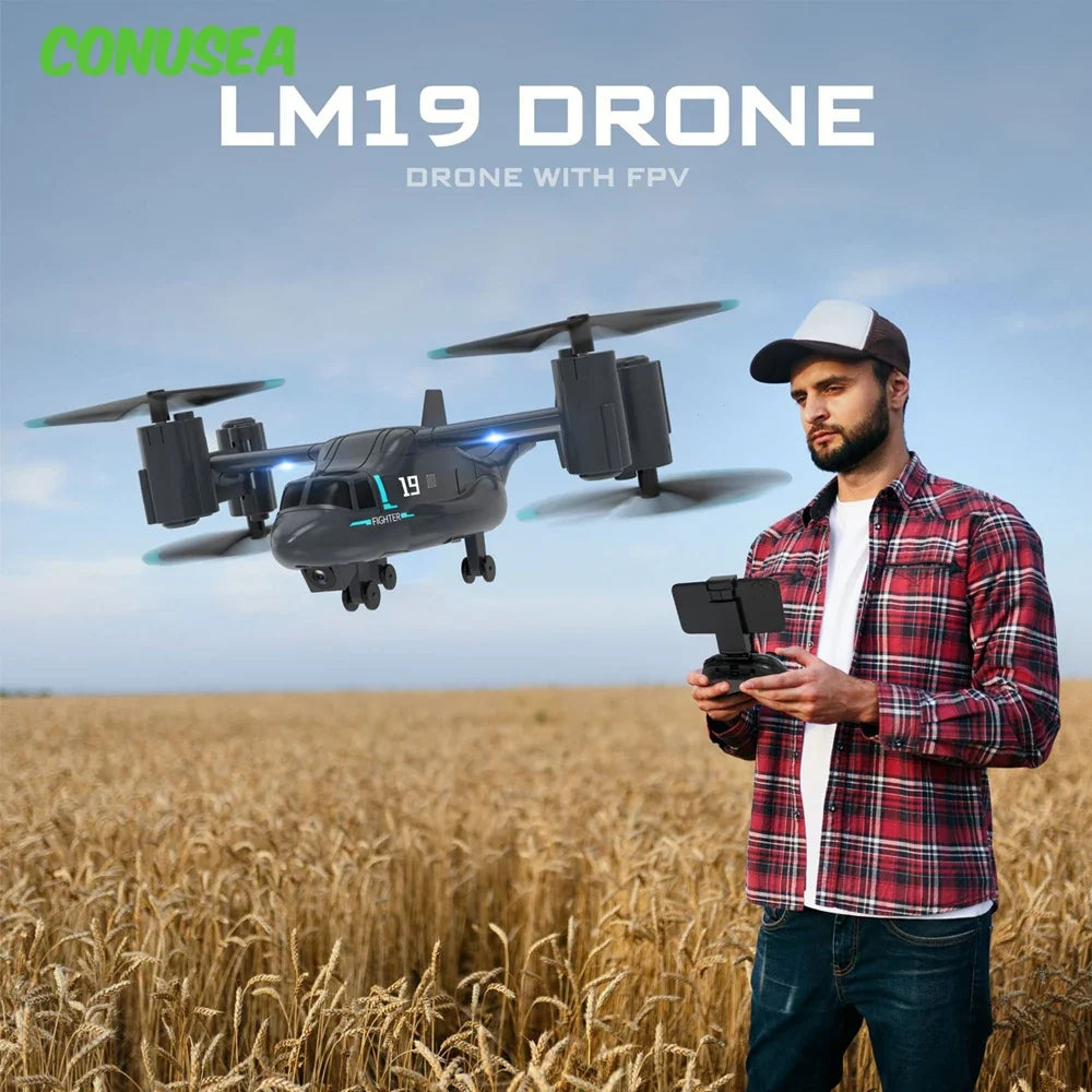 LM19 Wifi FPV Drone – product view 4 | SeeMyMails Marketplace